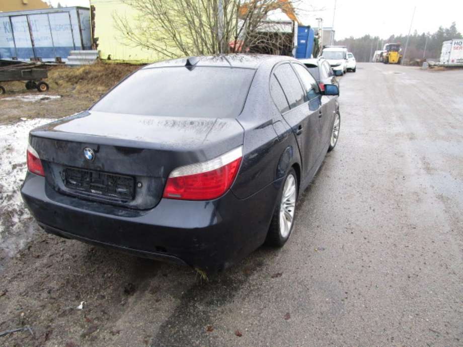 BMW 5-Serie 2003-2010 (E60/E61) (E60/E61), Motorkode: N53B30A, Girkassekode: 