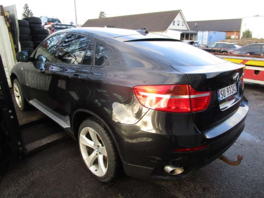 BMW X6 2008-2014 (E71/E72) (E71/E72), Motorkode: 306D5, Girkassekode: 