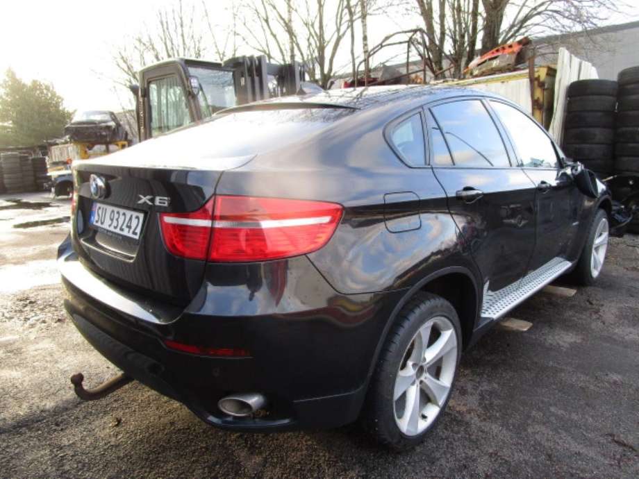 BMW X6 2008-2014 (E71/E72) (E71/E72), Motorkode: 306D5, Girkassekode: 