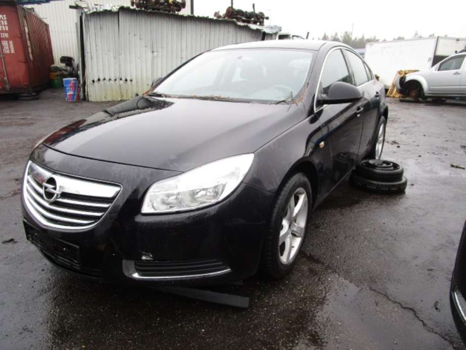Opel Insignia A 2009-2014 , Motorkode: A20DTH, Girkassekode: 