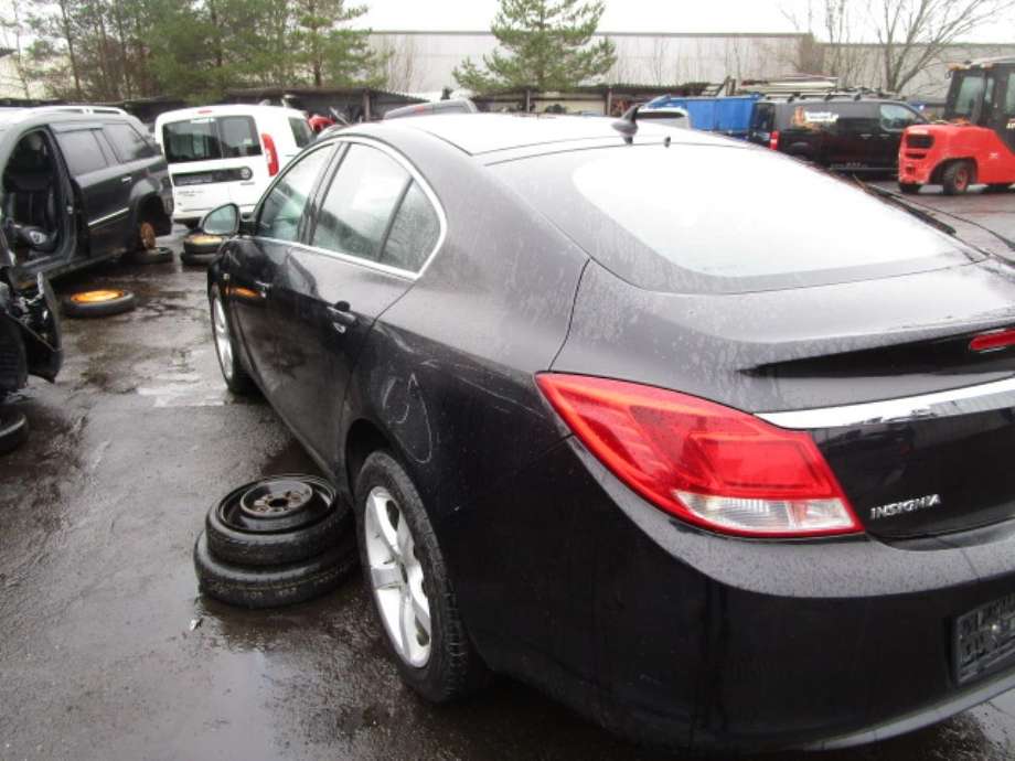 Opel Insignia A 2009-2014 , Motorkode: A20DTH, Girkassekode: 