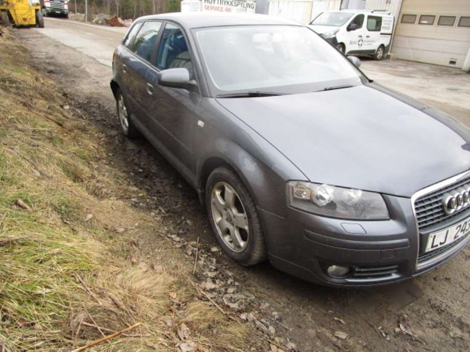 Audi A3 2003-2008 (Type II, Fase 1) , Motorkode: BMM, Girkassekode: 