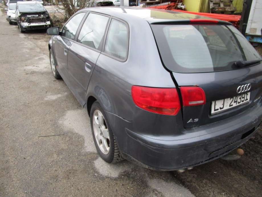 Audi A3 2003-2008 (Type II, Fase 1) , Motorkode: BMM, Girkassekode: 