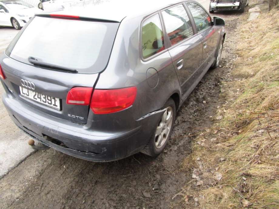 Audi A3 2003-2008 (Type II, Fase 1) , Motorkode: BMM, Girkassekode: 
