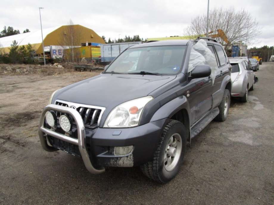 Toyota Land Cruiser 120 2002-2009 , Motorkode: 1KD-FTV, Girkassekode: 