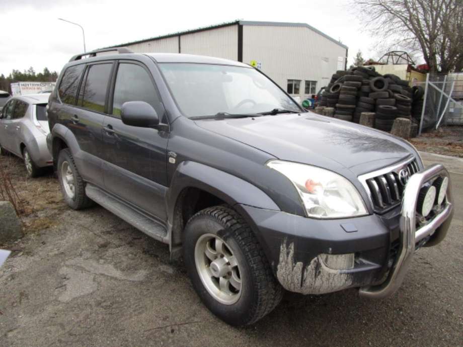 Toyota Land Cruiser 120 2002-2009 , Motorkode: 1KD-FTV, Girkassekode: 
