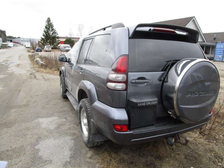 Toyota Land Cruiser 120 2002-2009 , Motorkode: 1KD-FTV, Girkassekode: 
