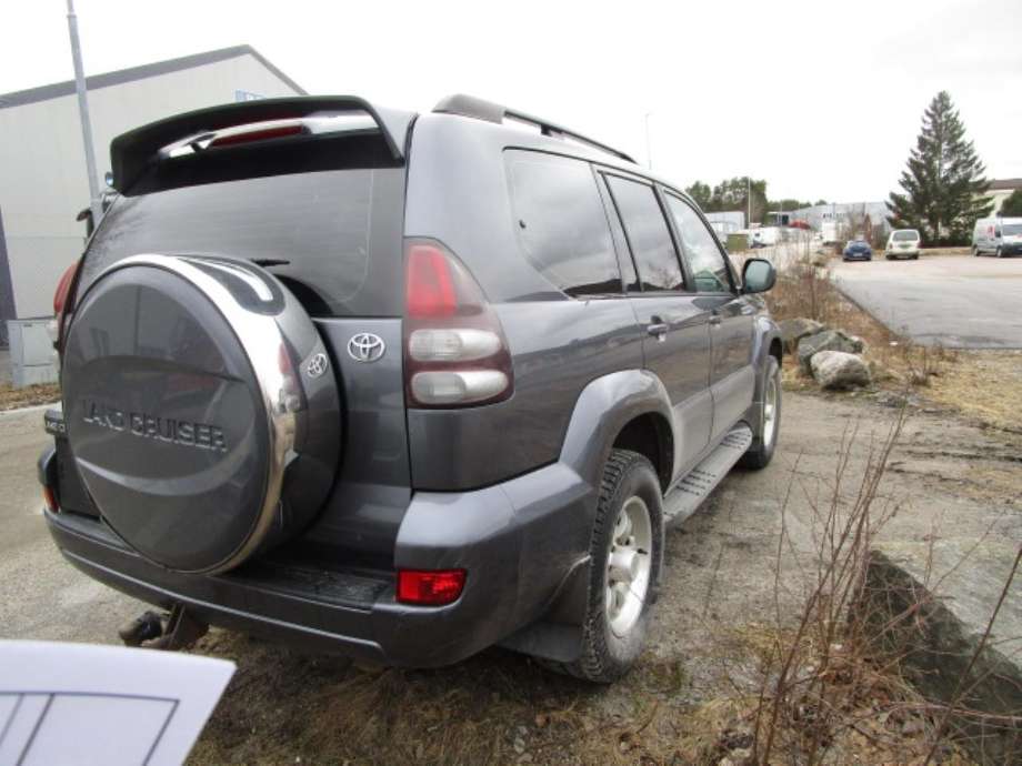 Toyota Land Cruiser 120 2002-2009 , Motorkode: 1KD-FTV, Girkassekode: 