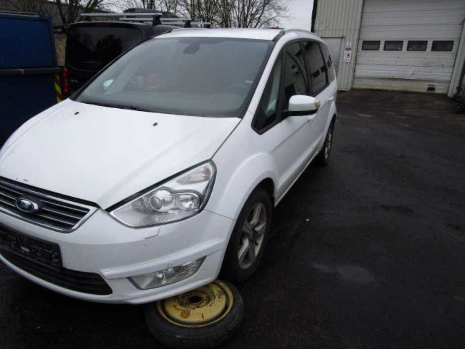 Ford Galaxy 2010-2015 (Type III, Fase 2) , Motorkode: TYWA, Girkassekode: 