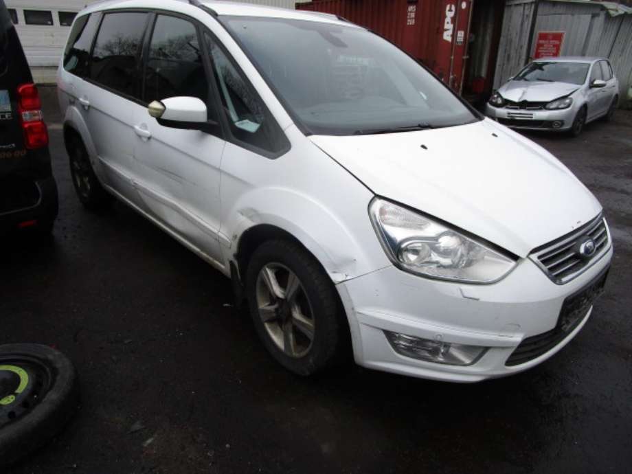 Ford Galaxy 2010-2015 (Type III, Fase 2) , Motorkode: TYWA, Girkassekode: 
