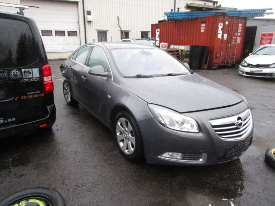 Opel Insignia A 2009-2014 , Motorkode: A20DTH, Girkassekode: 