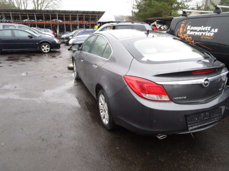 Opel Insignia A 2009-2014 , Motorkode: A20DTH, Girkassekode: 