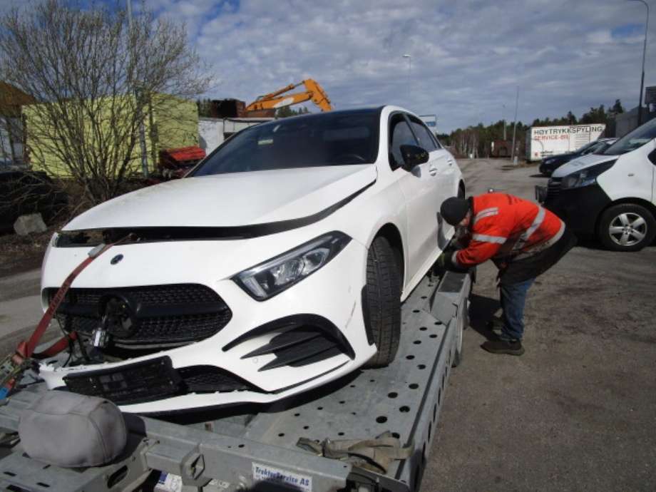 Mercedes A-Klasse 2018-->> (W177) (W177), Motorkode: 282914, Girkassekode: 
