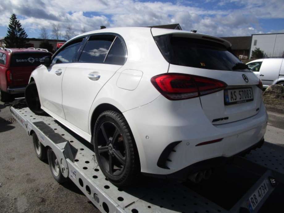 Mercedes A-Klasse 2018-->> (W177) (W177), Motorkode: 282914, Girkassekode: 