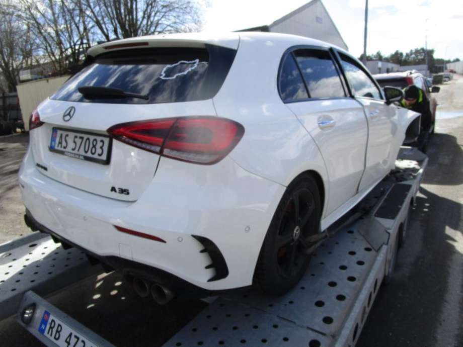 Mercedes A-Klasse 2018-->> (W177) (W177), Motorkode: 282914, Girkassekode: 
