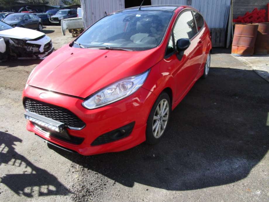 Ford Fiesta 2013-2017 (Type VI, Fase 2) , Motorkode: YYJB, Girkassekode: 