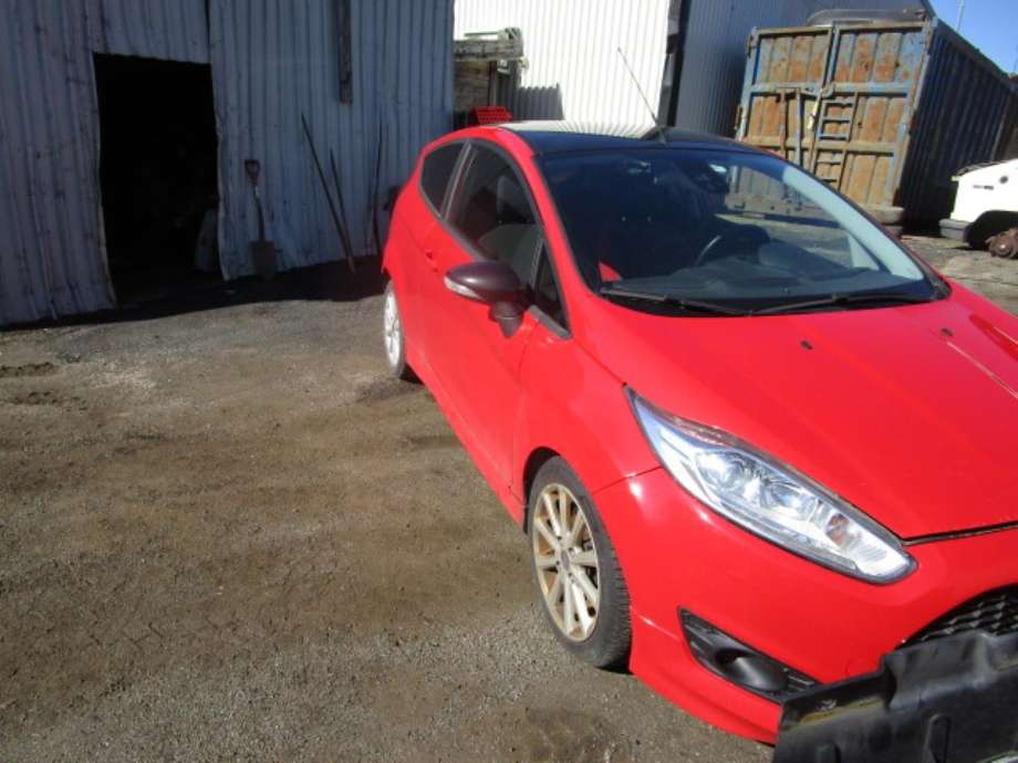 Ford Fiesta 2013-2017 (Type VI, Fase 2) , Motorkode: YYJB, Girkassekode: 