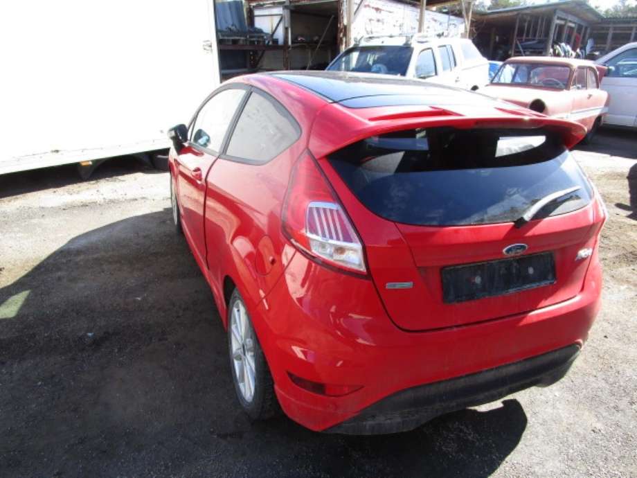 Ford Fiesta 2013-2017 (Type VI, Fase 2) , Motorkode: YYJB, Girkassekode: 