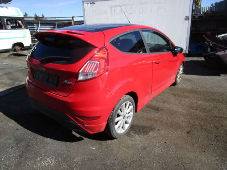 Ford Fiesta 2013-2017 (Type VI, Fase 2) , Motorkode: YYJB, Girkassekode: 