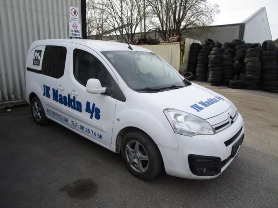 Citroën Berlingo 2015-2019 (Type II, Fase 2) , Motorkode: BH02, Girkassekode: 
