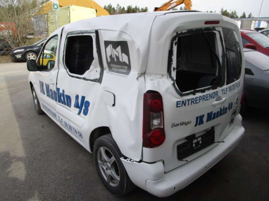 Citroën Berlingo 2015-2019 (Type II, Fase 2) , Motorkode: BH02, Girkassekode: 