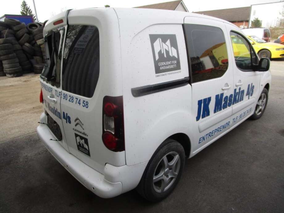 Citroën Berlingo 2015-2019 (Type II, Fase 2) , Motorkode: BH02, Girkassekode: 