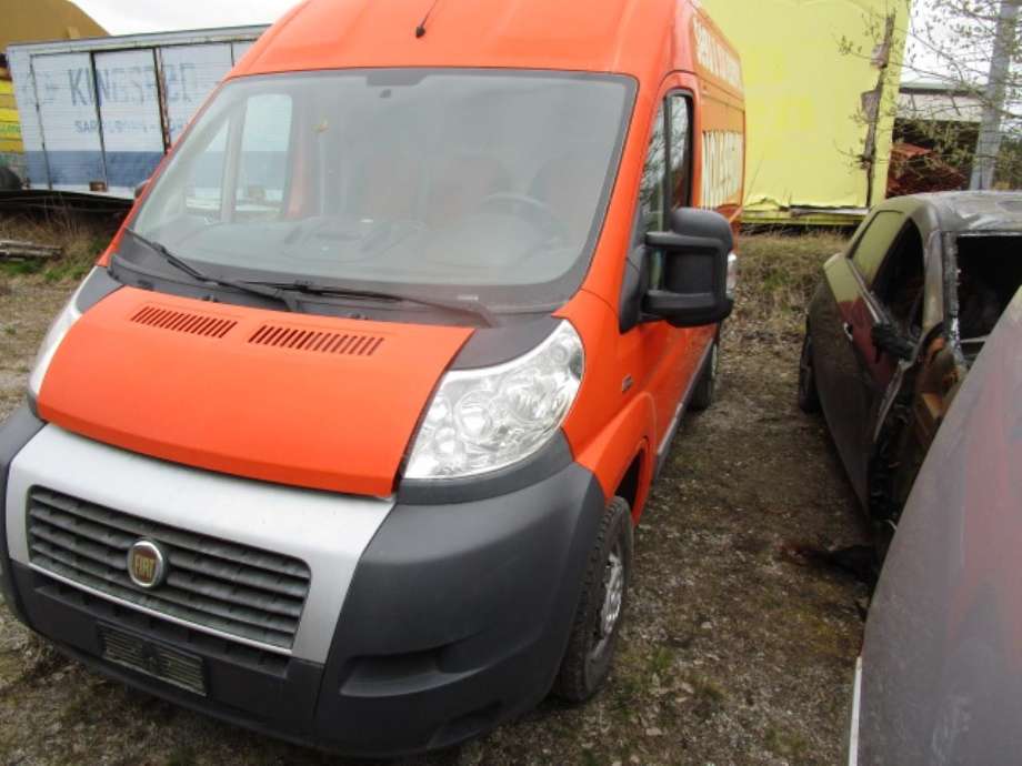 Fiat Ducato 2007-2013 , Motorkode: , Girkassekode: 