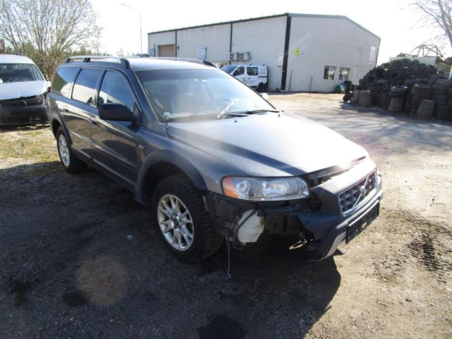 Volvo XC70 2005-2007 (Type I, Fase 2) , Motorkode: D5244T, Girkassekode: 