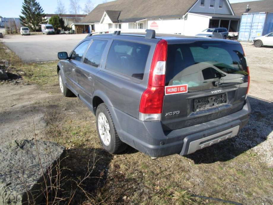 Volvo XC70 2005-2007 (Type I, Fase 2) , Motorkode: D5244T, Girkassekode: 