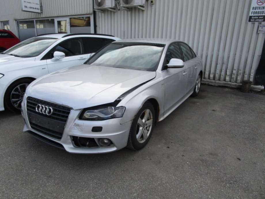 Audi A4 2007-2014 (Type IV) (B8) (B8), Motorkode: CDH, Girkassekode: 