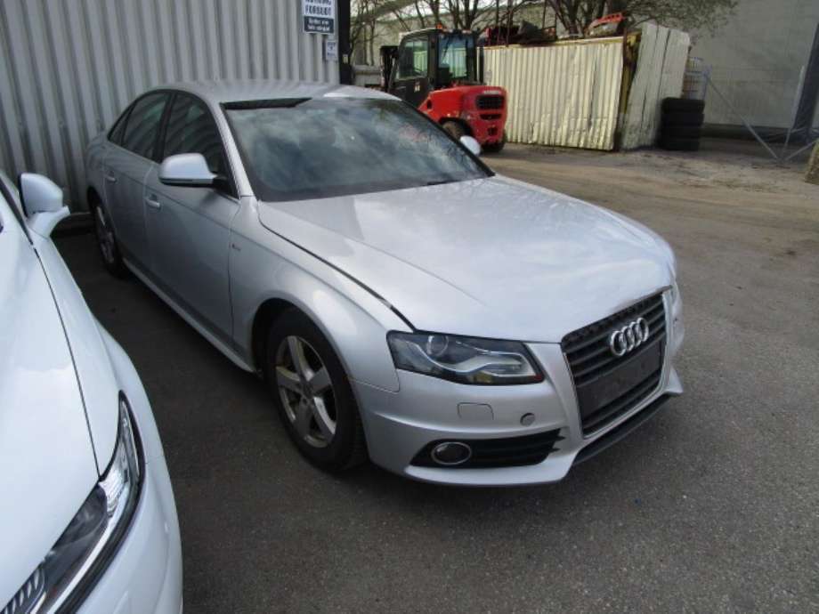 Audi A4 2007-2014 (Type IV) (B8) (B8), Motorkode: CDH, Girkassekode: 