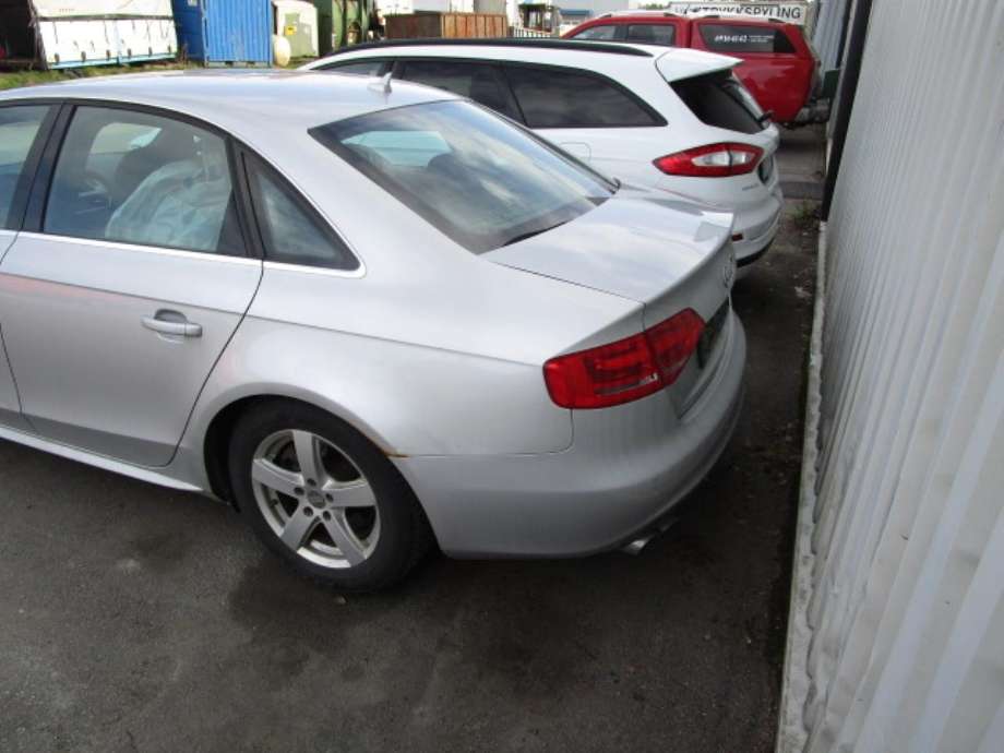 Audi A4 2007-2014 (Type IV) (B8) (B8), Motorkode: CDH, Girkassekode: 