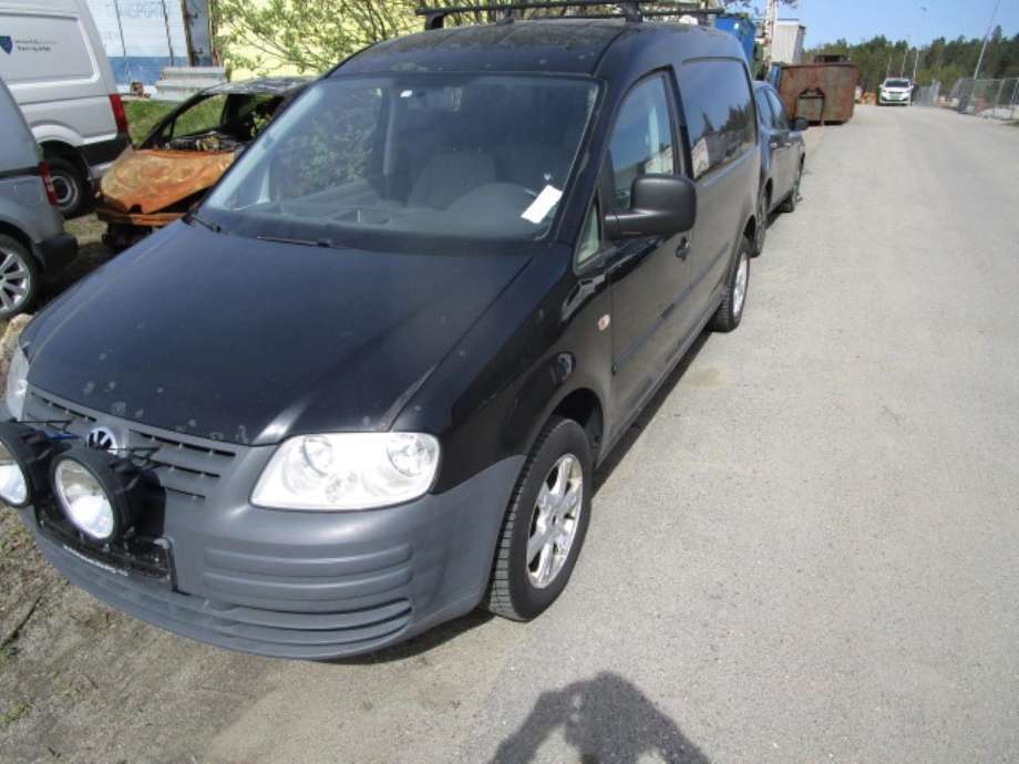 VW Caddy 2004-2010 (Type III, Fase 1) , Motorkode: BLS, Girkassekode: 