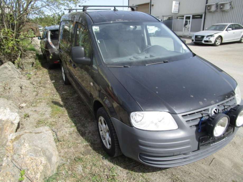 VW Caddy 2004-2010 (Type III, Fase 1) , Motorkode: BLS, Girkassekode: 
