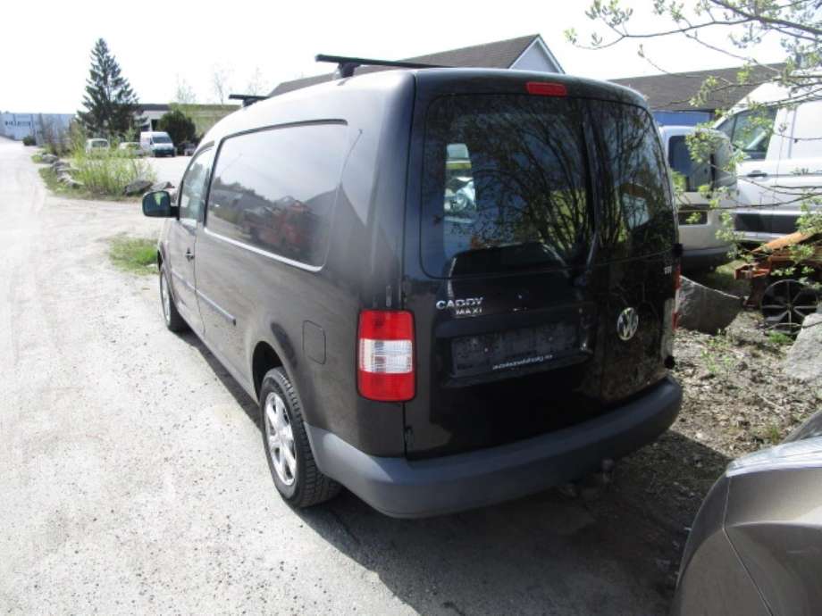 VW Caddy 2004-2010 (Type III, Fase 1) , Motorkode: BLS, Girkassekode: 