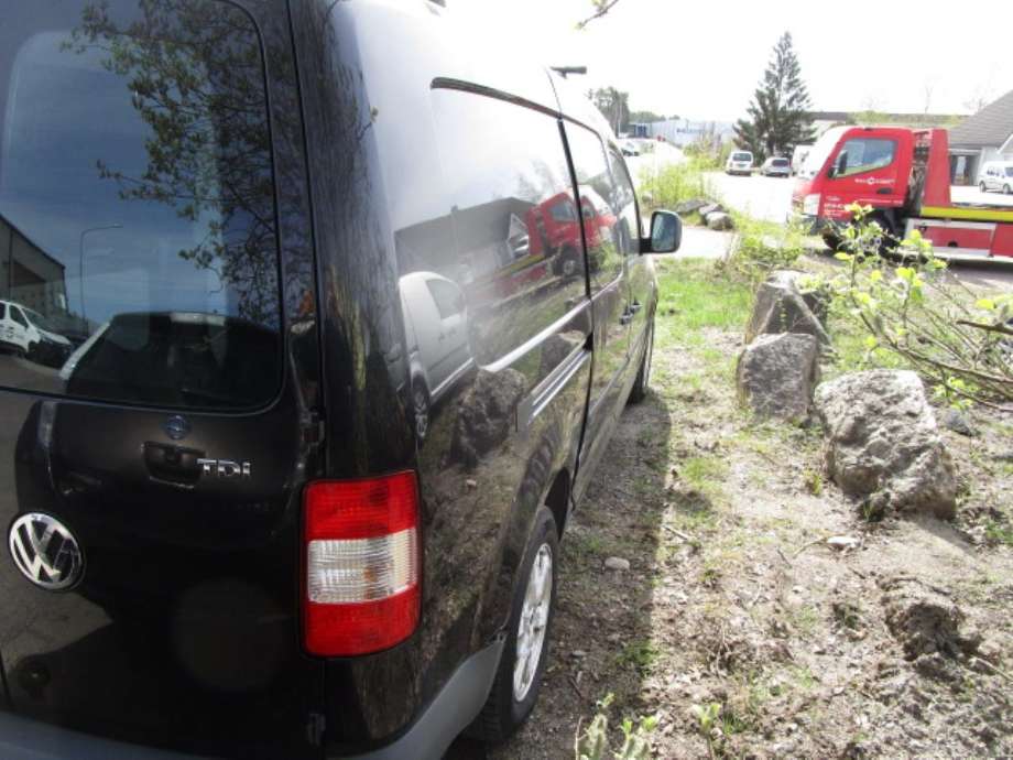 VW Caddy 2004-2010 (Type III, Fase 1) , Motorkode: BLS, Girkassekode: 