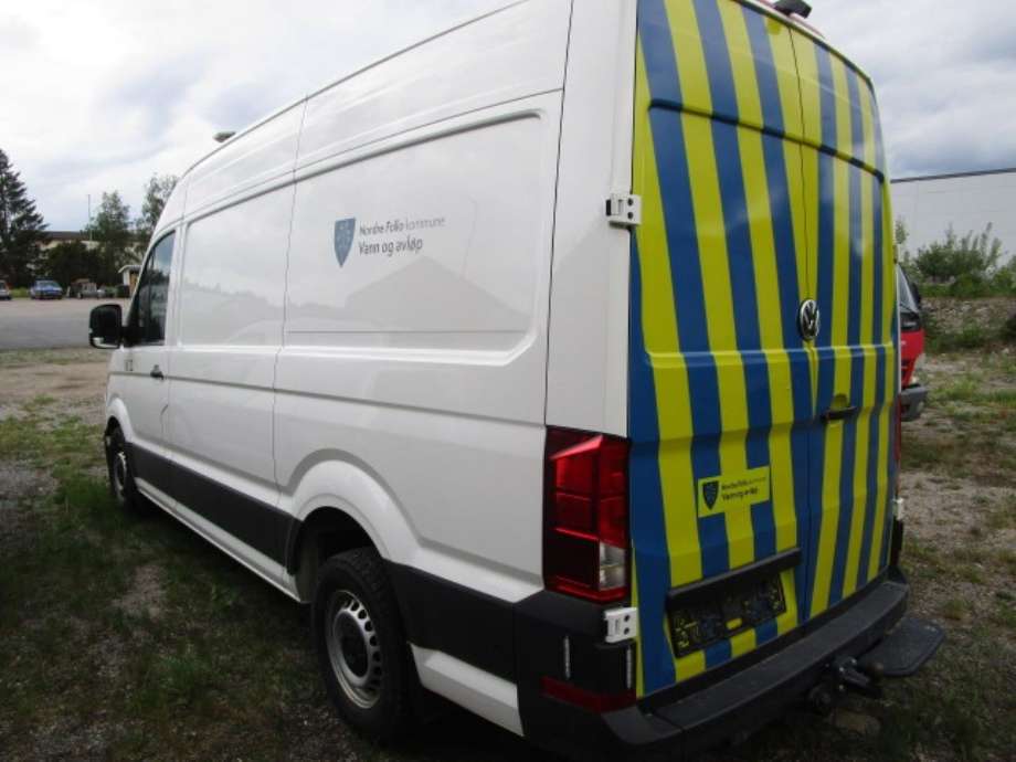 VW Crafter 2016-->> (Type II) , Motorkode: DMZ, Girkassekode: 