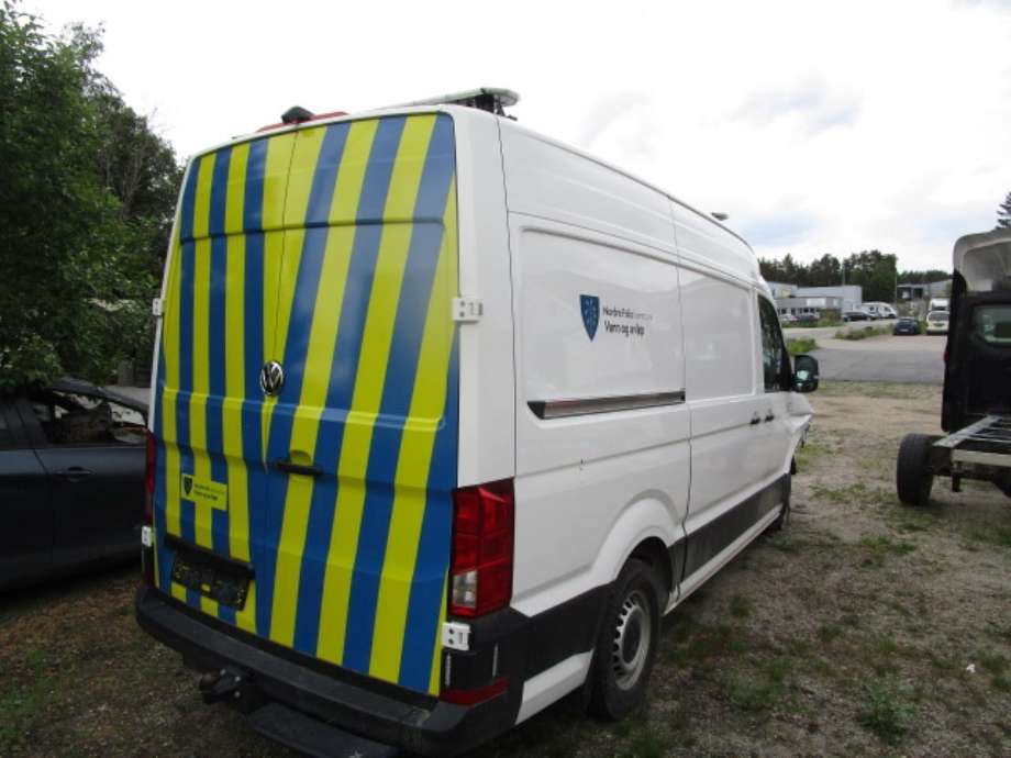 VW Crafter 2016-->> (Type II) , Motorkode: DMZ, Girkassekode: 