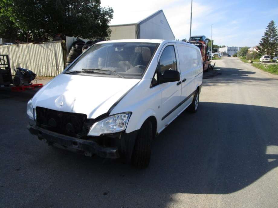 Mercedes Vito/Viano 2010-2014 (Fase 2) (W639) (W639), Motorkode: 651.940, Girkassekode: 
