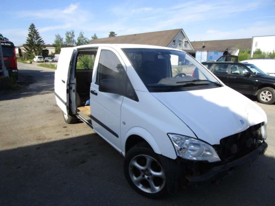Mercedes Vito/Viano 2010-2014 (Fase 2) (W639) (W639), Motorkode: 651.940, Girkassekode: 