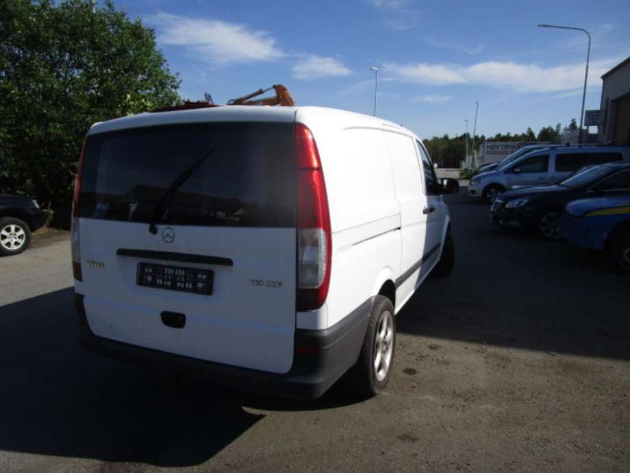 Mercedes Vito/Viano 2010-2014 (Fase 2) (W639) (W639), Motorkode: 651.940, Girkassekode: 