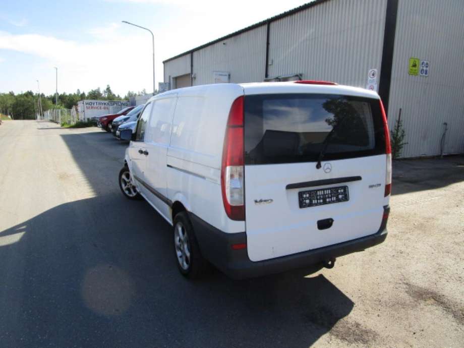 Mercedes Vito/Viano 2010-2014 (Fase 2) (W639) (W639), Motorkode: 651.940, Girkassekode: 