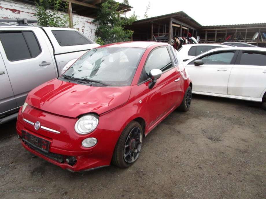 Fiat 500 2008-2020 , Motorkode: 312A2000, Girkassekode: 