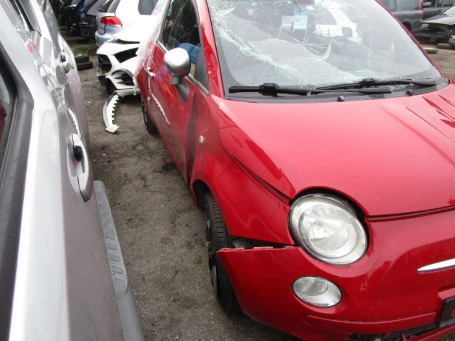 Fiat 500 2008-2020 , Motorkode: 312A2000, Girkassekode: 