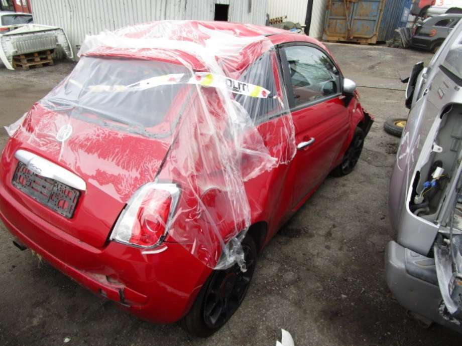 Fiat 500 2008-2020 , Motorkode: 312A2000, Girkassekode: 