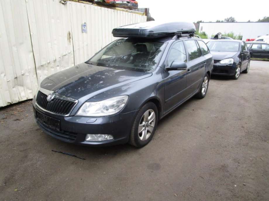 Škoda Octavia 2009-2013 (Type II, Fase 2) , Motorkode: CAX, Girkassekode: 