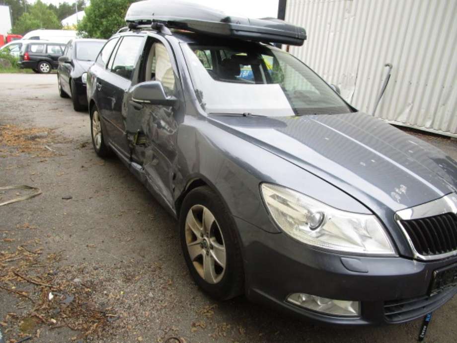 Škoda Octavia 2009-2013 (Type II, Fase 2) , Motorkode: CAX, Girkassekode: 