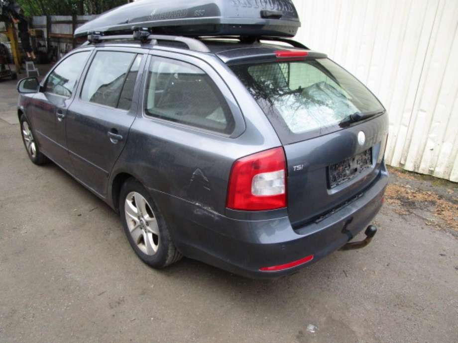 Škoda Octavia 2009-2013 (Type II, Fase 2) , Motorkode: CAX, Girkassekode: 