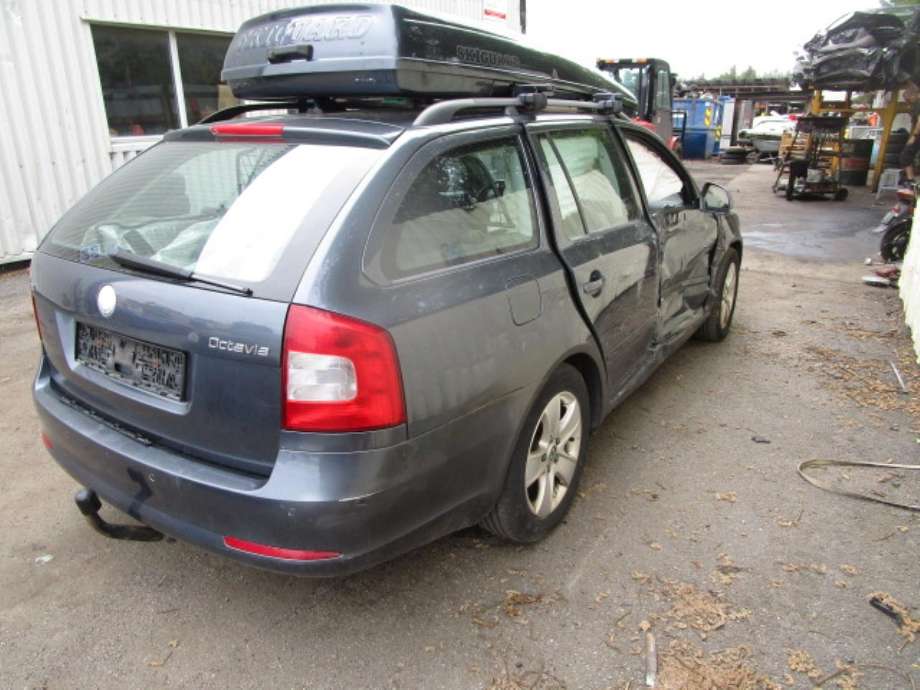 Škoda Octavia 2009-2013 (Type II, Fase 2) , Motorkode: CAX, Girkassekode: 