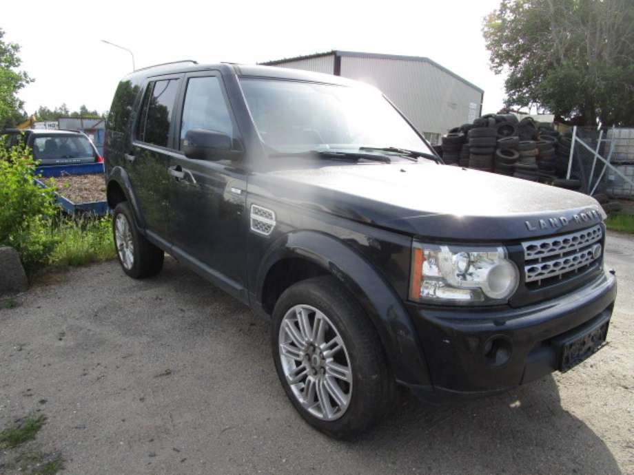 Land Rover Discovery 2009-2017 (Type IV) , Motorkode: 306DT, Girkassekode: 